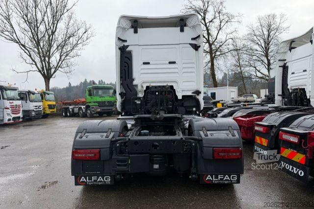 Tracteur routier standard MAN TGX 18.470 OptiView HubSattelkupplung