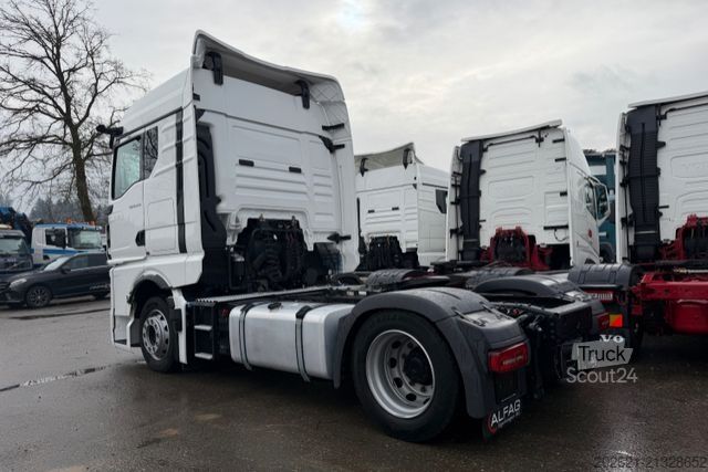 Tracteur routier standard MAN TGX 18.470 OptiView HubSattelkupplung