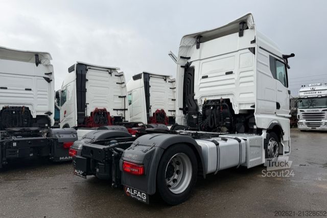 Tracteur routier standard MAN TGX 18.470 OptiView HubSattelkupplung