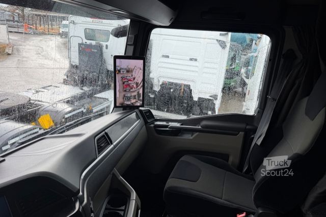 Tracteur routier standard MAN TGX 18.470 OptiView HubSattelkupplung