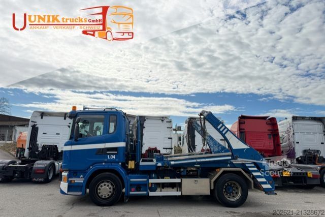 Savivartis sunkvežimis SCANIA G 370 LB Gergen