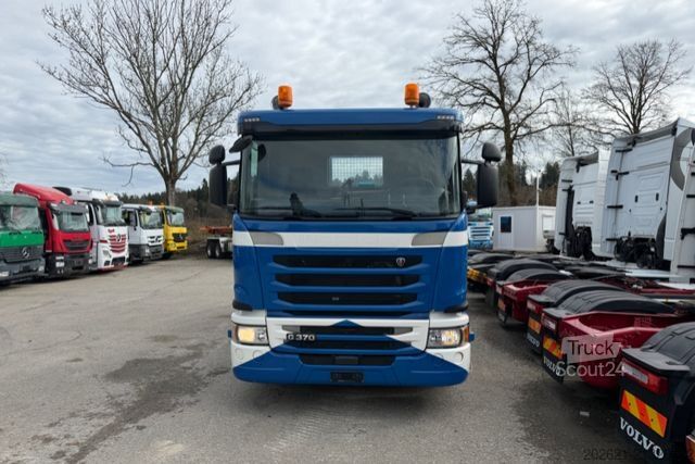 Savivartis sunkvežimis SCANIA G 370 LB Gergen