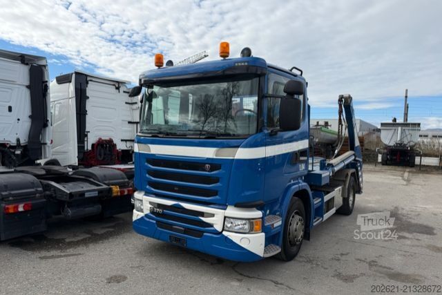 Savivartis sunkvežimis SCANIA G 370 LB Gergen