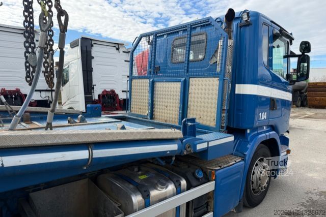 Savivartis sunkvežimis SCANIA G 370 LB Gergen