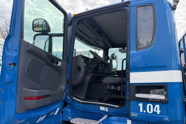 Savivartis sunkvežimis SCANIA G 370 LB Gergen