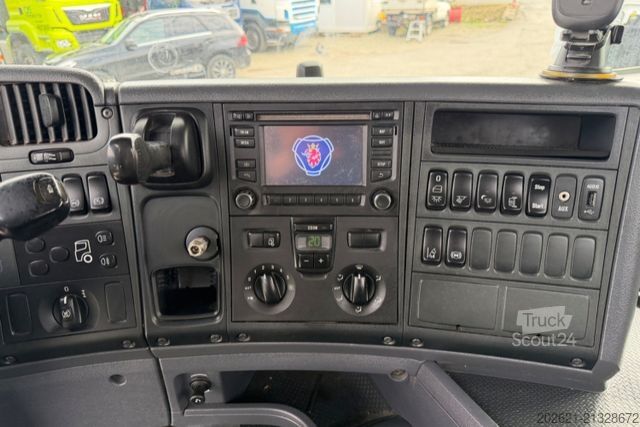 Savivartis sunkvežimis SCANIA G 370 LB Gergen