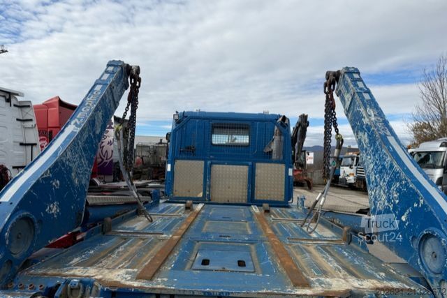 Savivartis sunkvežimis SCANIA G 370 LB Gergen