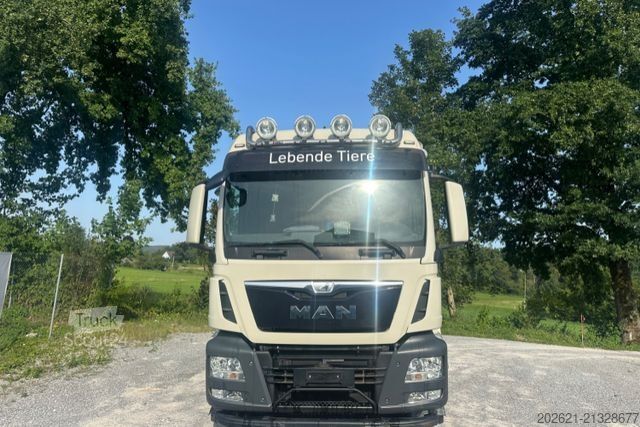 Șasiu de camion MAN TGS 26 480 6x2 Chassis Lenk&lift Achse