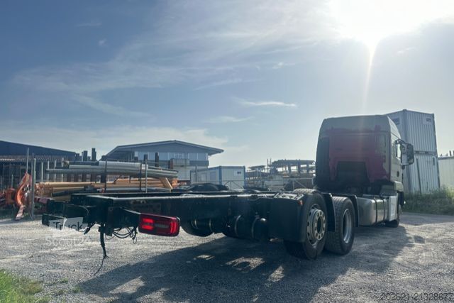 Șasiu de camion MAN TGS 26 480 6x2 Chassis Lenk&lift Achse