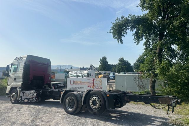 Șasiu de camion MAN TGS 26 480 6x2 Chassis Lenk&lift Achse