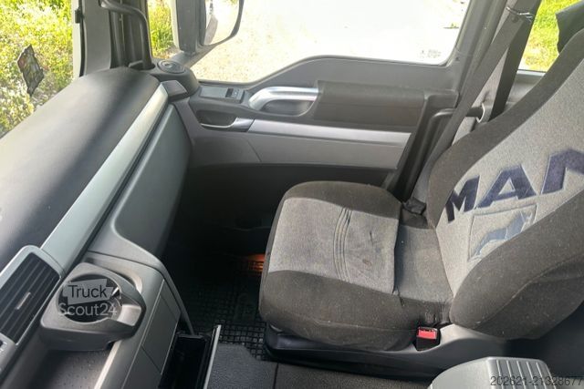 Șasiu de camion MAN TGS 26 480 6x2 Chassis Lenk&lift Achse