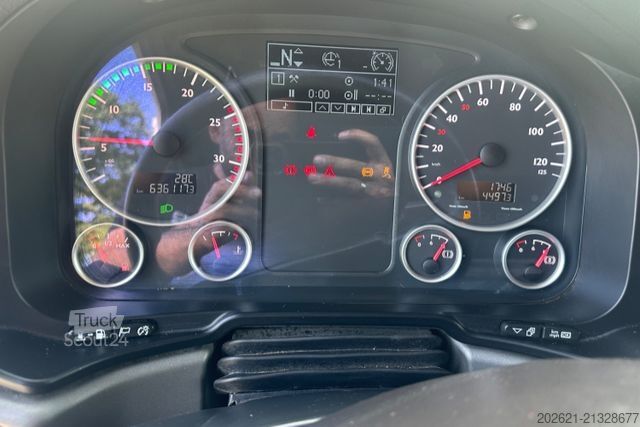 Șasiu de camion MAN TGS 26 480 6x2 Chassis Lenk&lift Achse