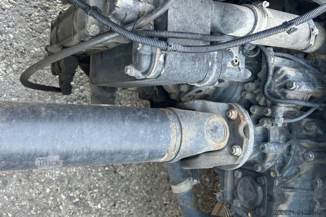 Șasiu de camion MAN TGS 26 480 6x2 Chassis Lenk&lift Achse