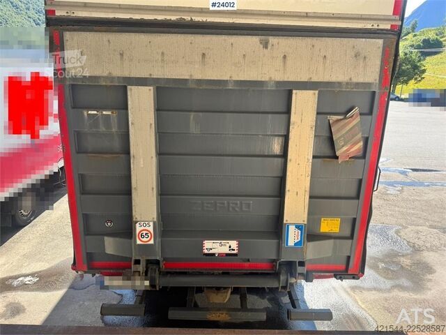 حقيبة سفر MAN TGX 26.510 6x2 Box Truck with Full Side Opening