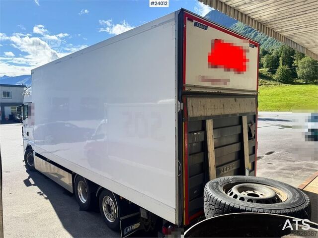 حقيبة سفر MAN TGX 26.510 6x2 Box Truck with Full Side Opening