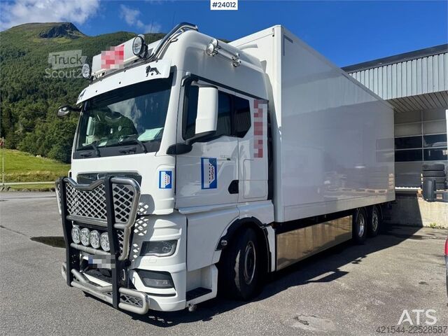 حقيبة سفر MAN TGX 26.510 6x2 Box Truck with Full Side Opening