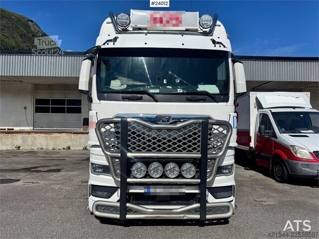 حقيبة سفر MAN TGX 26.510 6x2 Box Truck with Full Side Opening