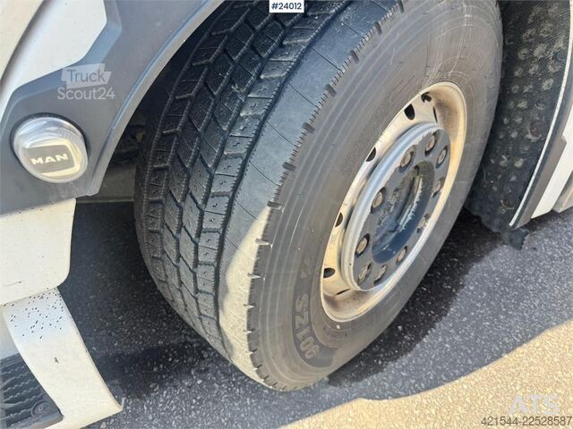 حقيبة سفر MAN TGX 26.510 6x2 Box Truck with Full Side Opening