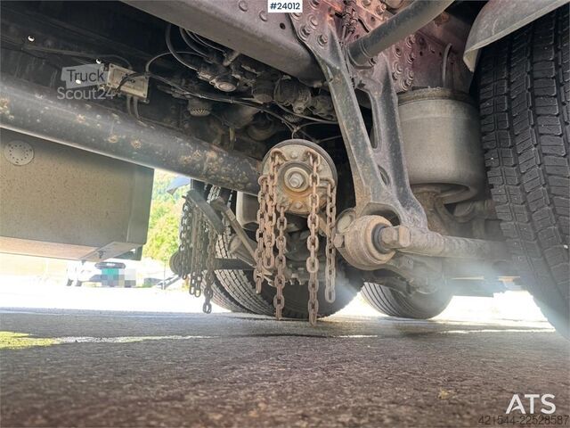 حقيبة سفر MAN TGX 26.510 6x2 Box Truck with Full Side Opening