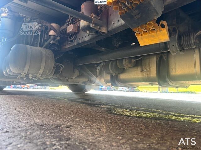 حقيبة سفر MAN TGX 26.510 6x2 Box Truck with Full Side Opening