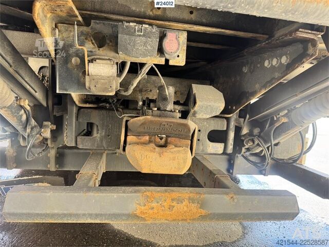 Kufr MAN TGX 26.510 6x2 Box Truck with Full Side Opening