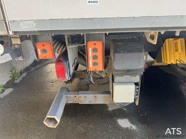 Kufr MAN TGX 26.510 6x2 Box Truck with Full Side Opening
