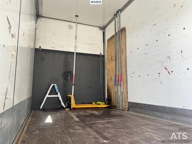 Kufr MAN TGX 26.510 6x2 Box Truck with Full Side Opening