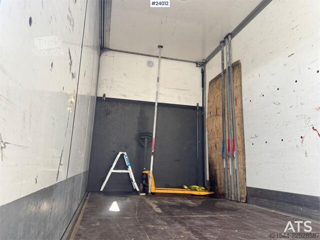 Kufr MAN TGX 26.510 6x2 Box Truck with Full Side Opening