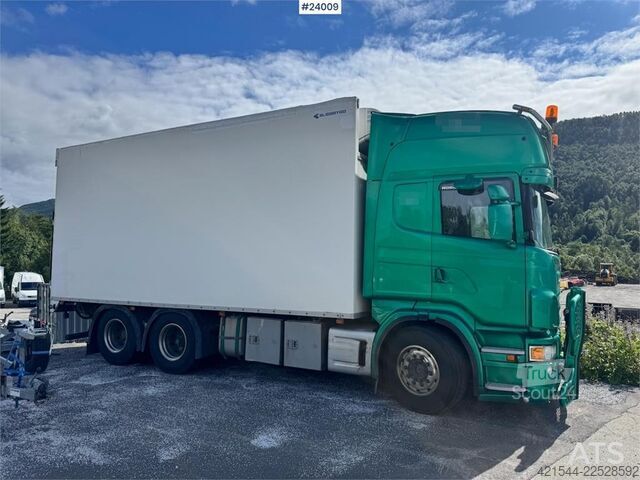 حقيبة سفر Scania R500 6x2 Box Truck with Full Side Opening WATCH VI