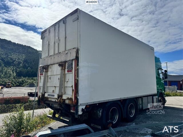 حقيبة سفر Scania R500 6x2 Box Truck with Full Side Opening WATCH VI