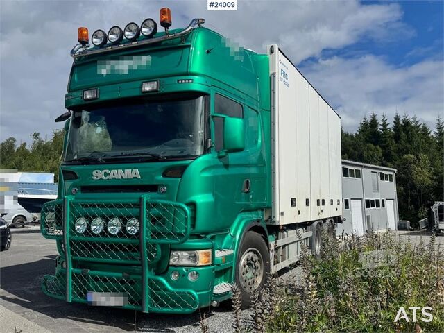 حقيبة سفر Scania R500 6x2 Box Truck with Full Side Opening WATCH VI
