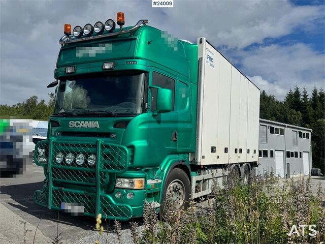 حقيبة سفر Scania R500 6x2 Box Truck with Full Side Opening WATCH VI