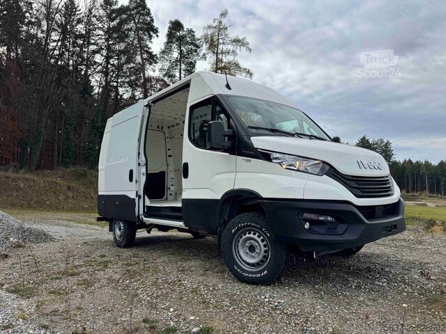 Panelvan Iveco 100% Sperre 4x4 DAILY 50C18H A8 V-H2 AX