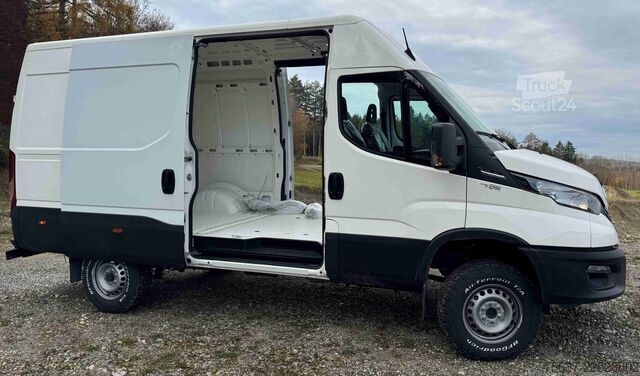 Panelvan Iveco 100% Sperre 4x4 DAILY 50C18H A8 V-H2 AX