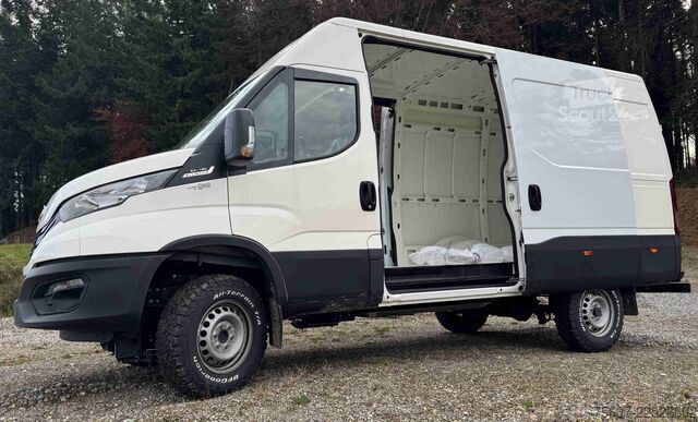 Panelvan Iveco 100% Sperre 4x4 DAILY 50C18H A8 V-H2 AX