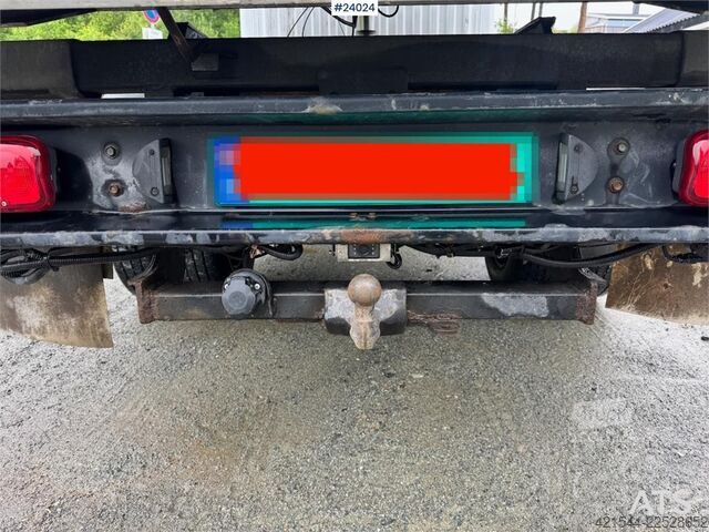 Ανατρεπόμενο φορτηγό Renault Maxity Tipper Truck – 135,000 km – 3-Way Tipping W