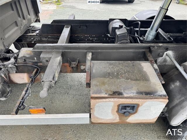 Ανατρεπόμενο φορτηγό Renault Maxity Tipper Truck – 135,000 km – 3-Way Tipping W