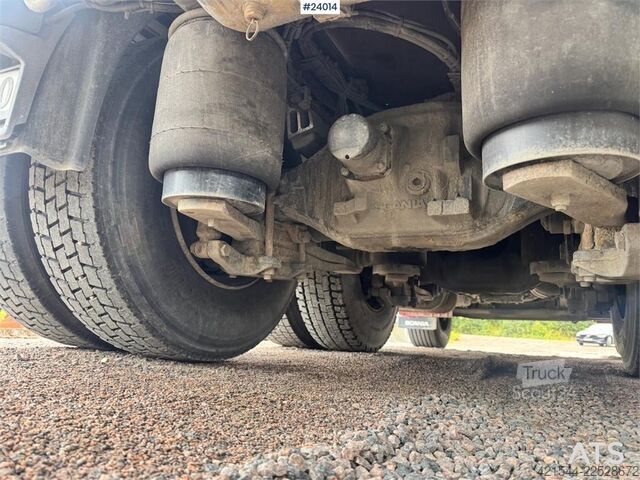 MTS standard Scania R650 6x4 Tractor Unit with Maur Tipping Semi-Trail
