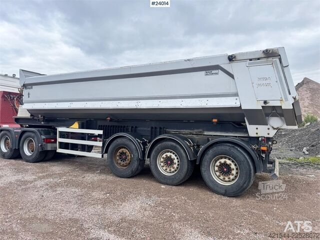 MTS standard Scania R650 6x4 Tractor Unit with Maur Tipping Semi-Trail