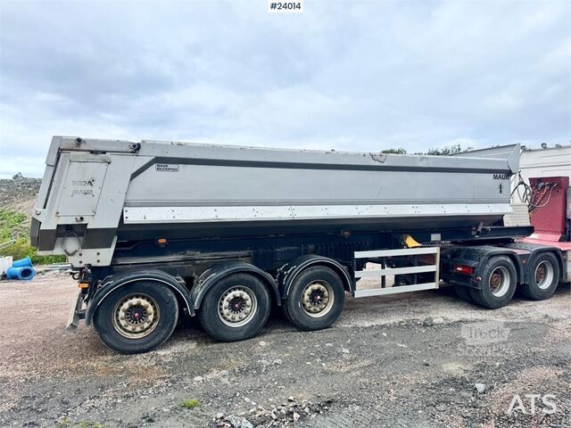 MTS standard Scania R650 6x4 Tractor Unit with Maur Tipping Semi-Trail