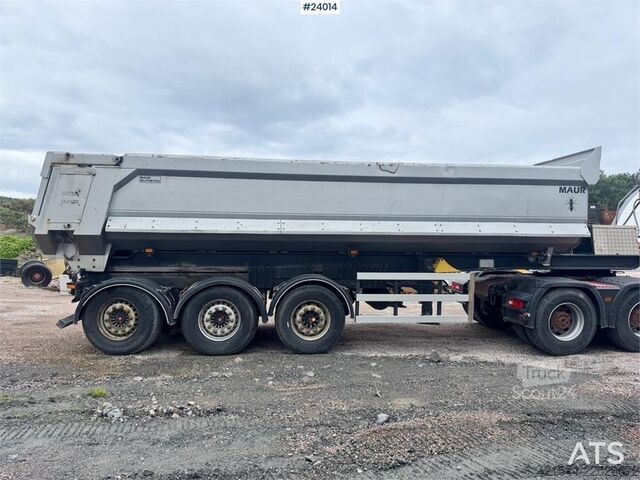 MTS standard Scania R650 6x4 Tractor Unit with Maur Tipping Semi-Trail