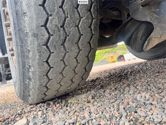 MTS standard Scania R650 6x4 Tractor Unit with Maur Tipping Semi-Trail
