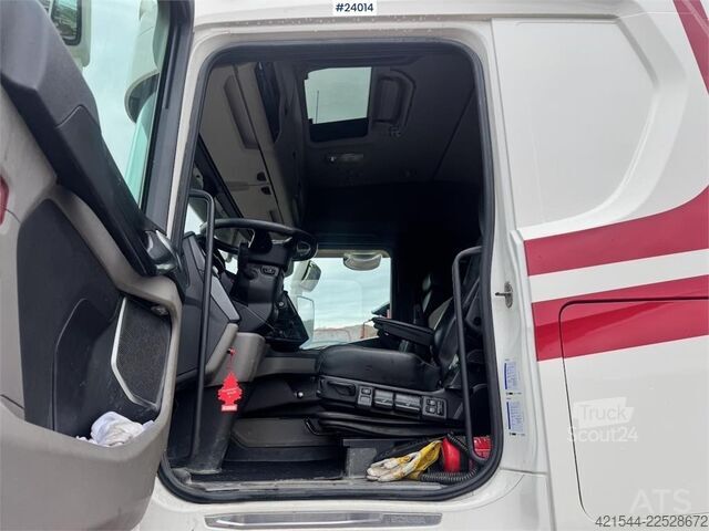 MTS standard Scania R650 6x4 Tractor Unit with Maur Tipping Semi-Trail