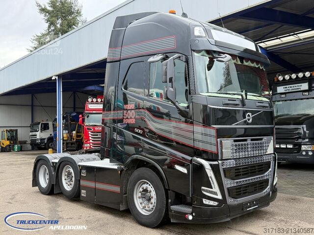 Standard-SZM Volvo FH 500 Globetrotter XL, 6x2, ADR