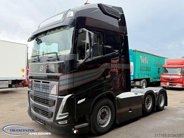 Standard-SZM Volvo FH 500 Globetrotter XL, 6x2, ADR