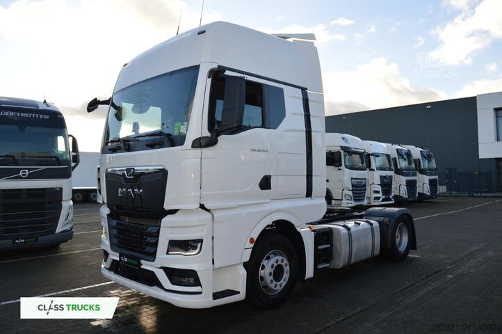 Standard trekkvogn MAN TGX 18.470 GX