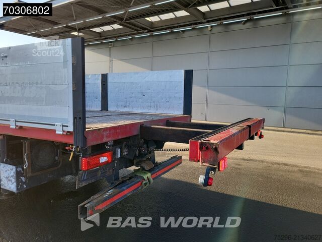 Iekraušanas platforma Scania R520 R 6X2 HMF 3220-K7 Kran Crane Lift+steering...