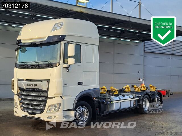 BDF-System DAF XF 480 6X2 BDF Lift+Steering axle SSC Automatic...