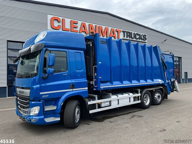 Jätteenkeräysauto DAF FAN CF 340 Euro 6 Zoeller 28m³