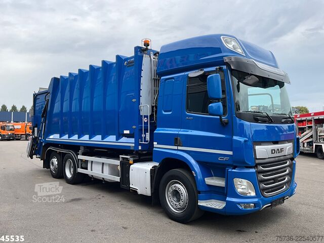 Jätteenkeräysauto DAF FAN CF 340 Euro 6 Zoeller 28m³